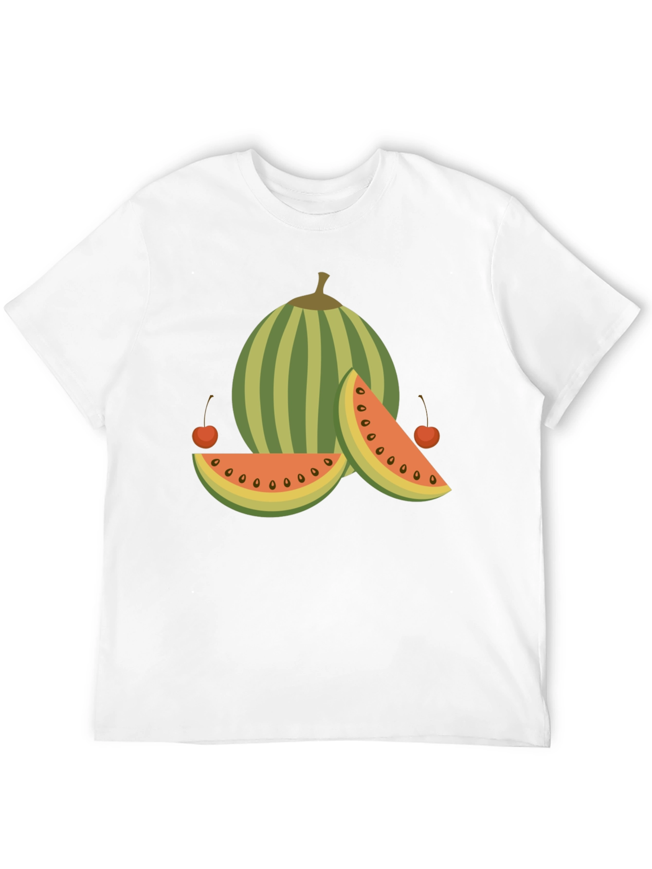 Watermelon & Cherries Graphic Tee