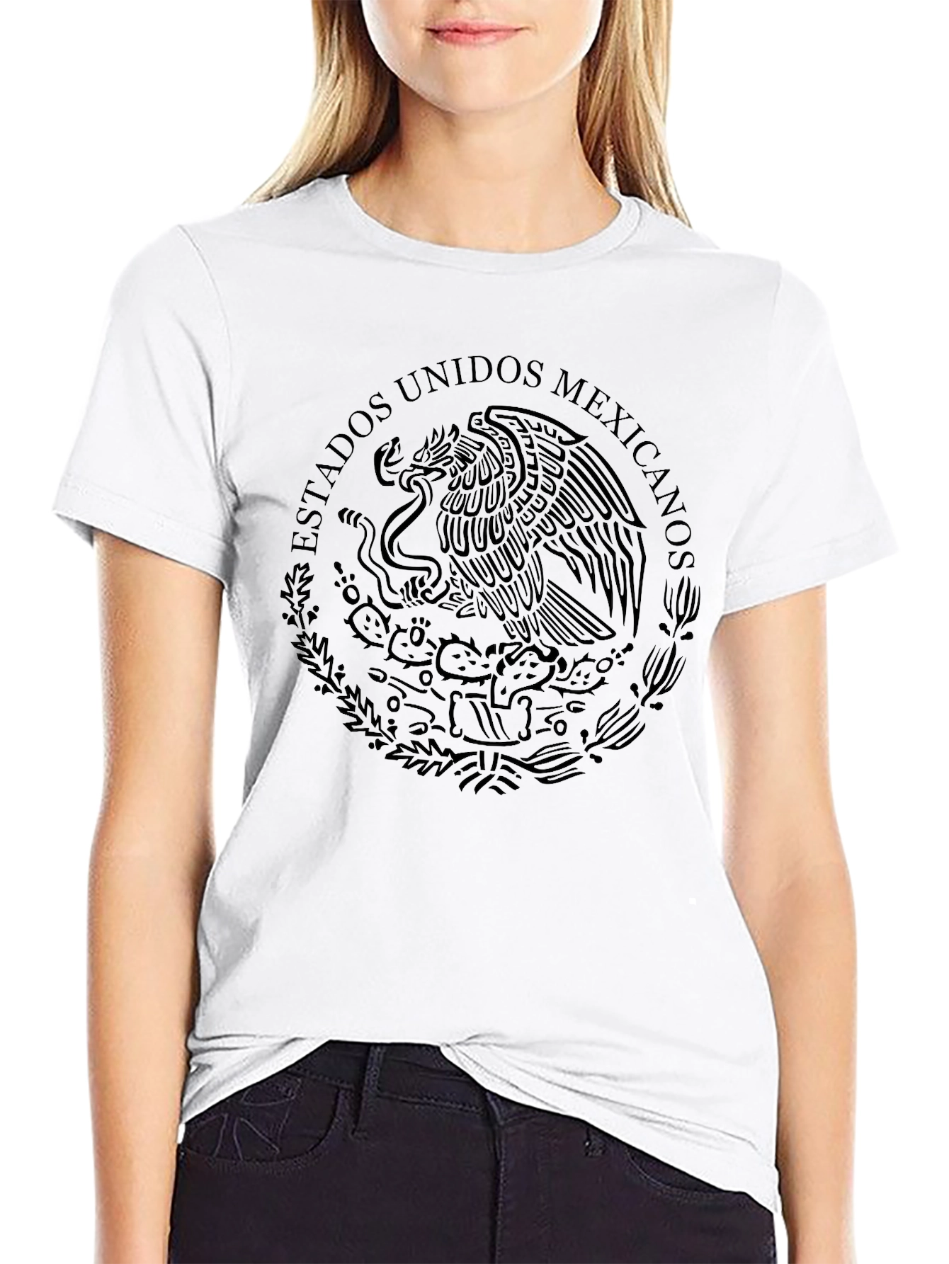 Black Eagle Crest T-Shirt