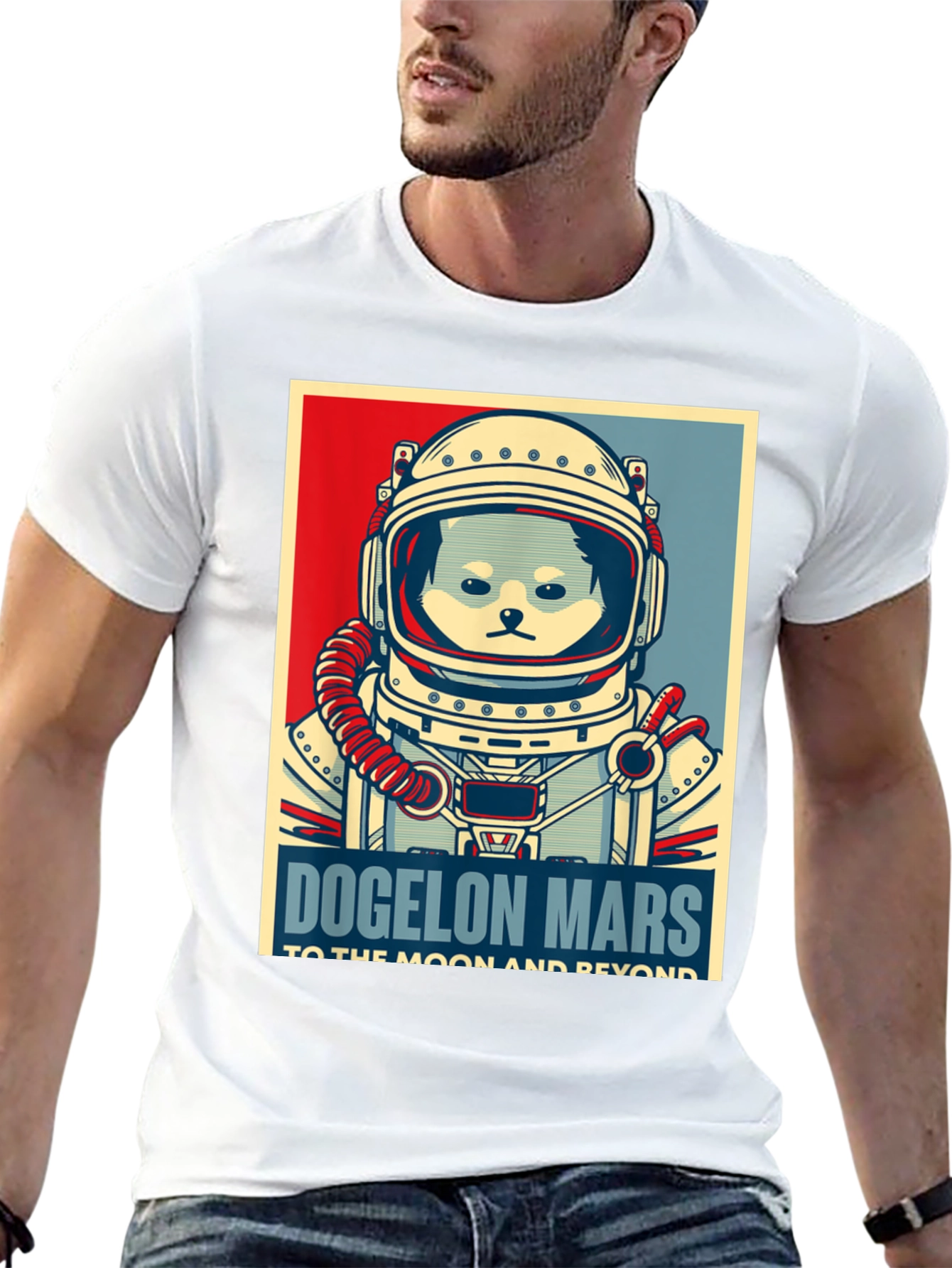 Dogelon Mars To The Moon T-Shirt