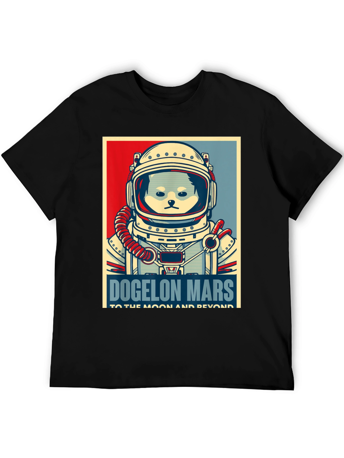 Dogelon Mars To The Moon T-Shirt