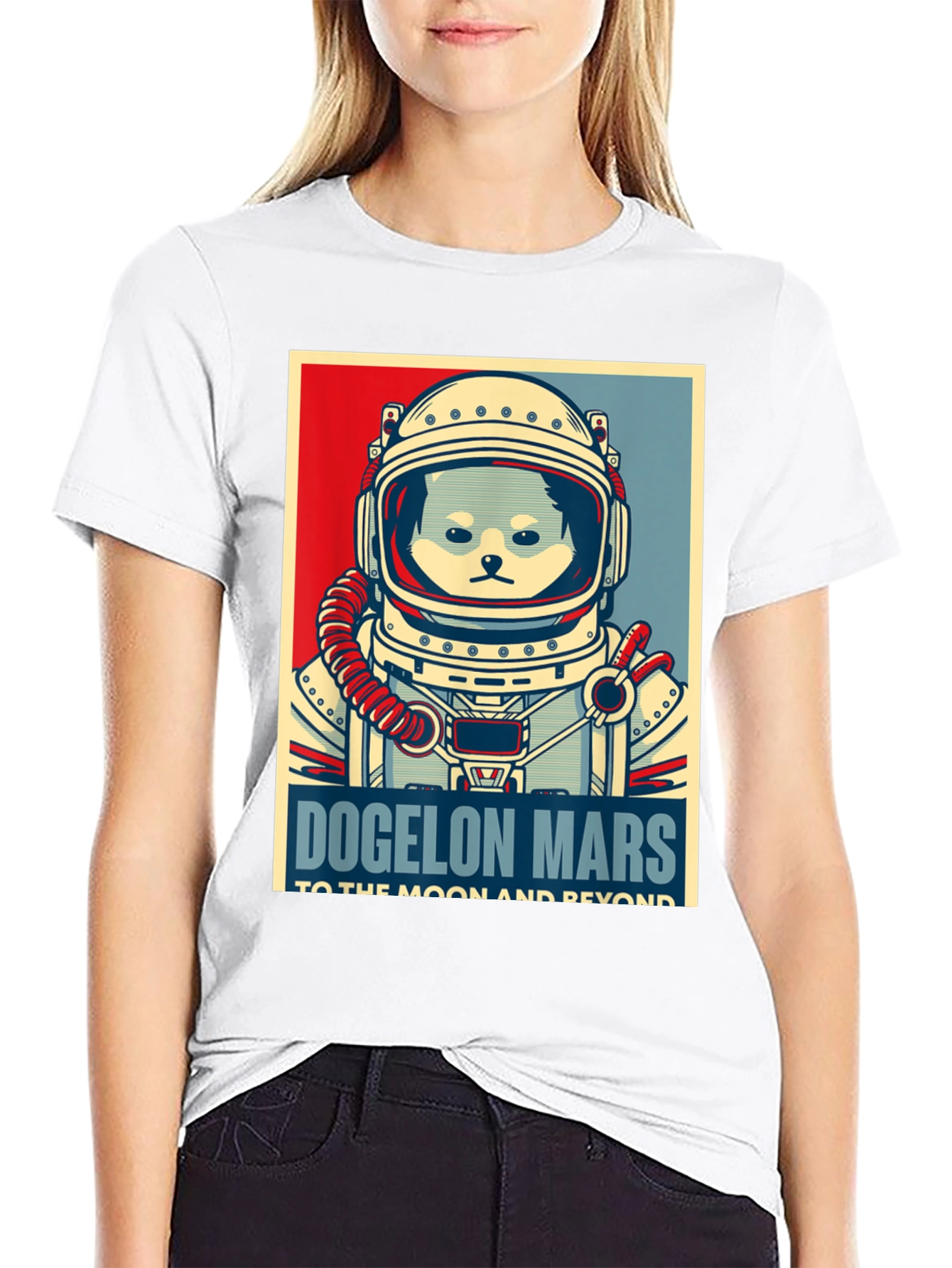 Dogelon Mars To The Moon T-Shirt
