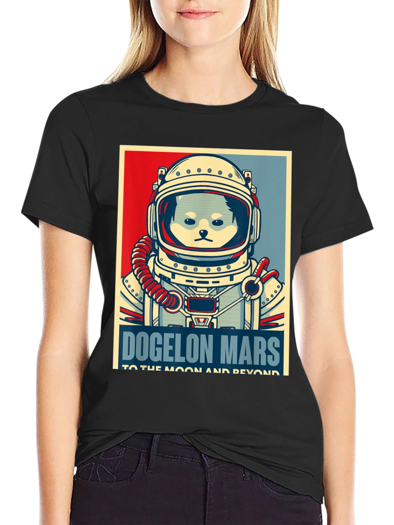 Dogelon Mars To The Moon T-Shirt