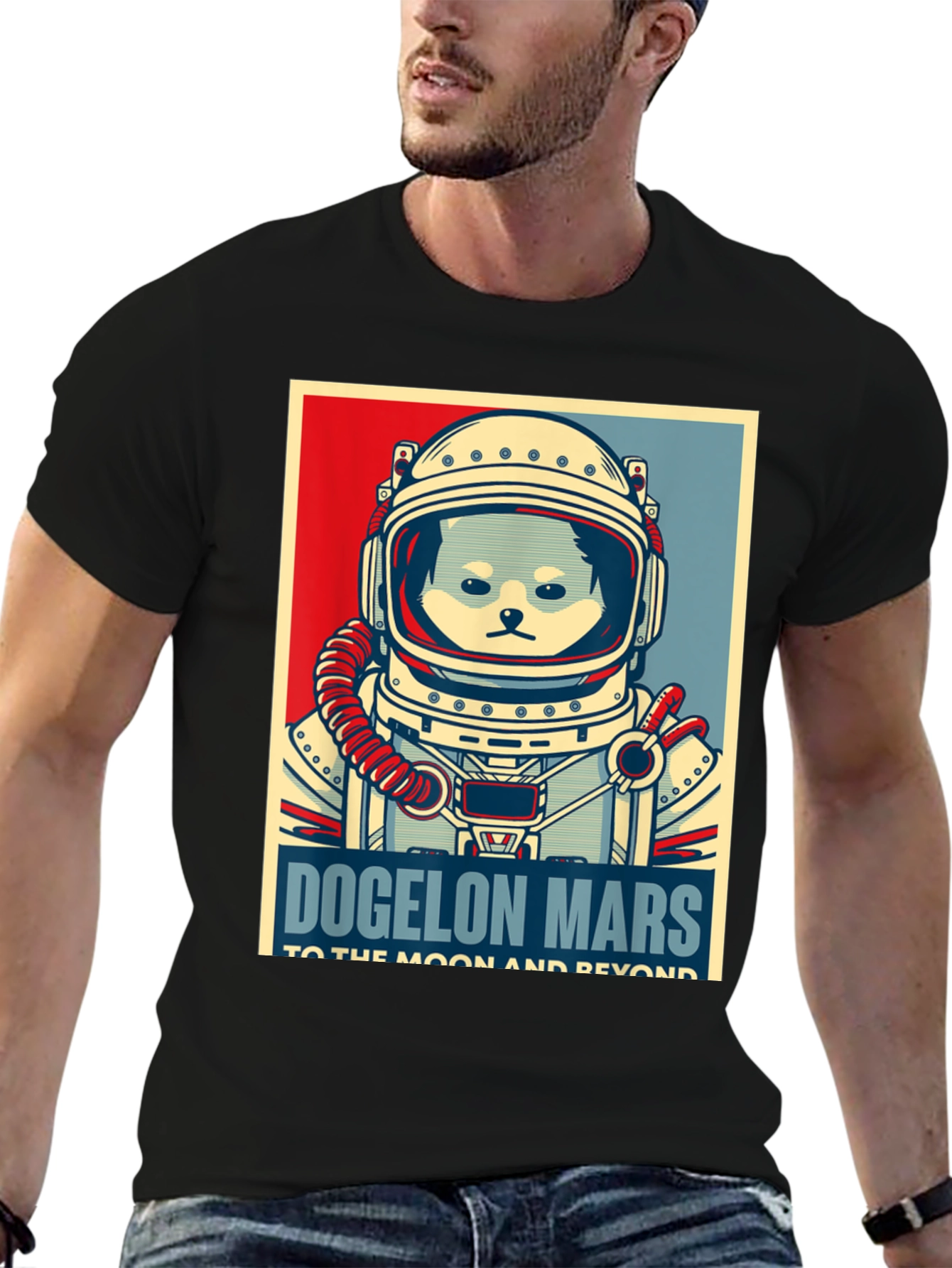 Dogelon Mars To The Moon T-Shirt
