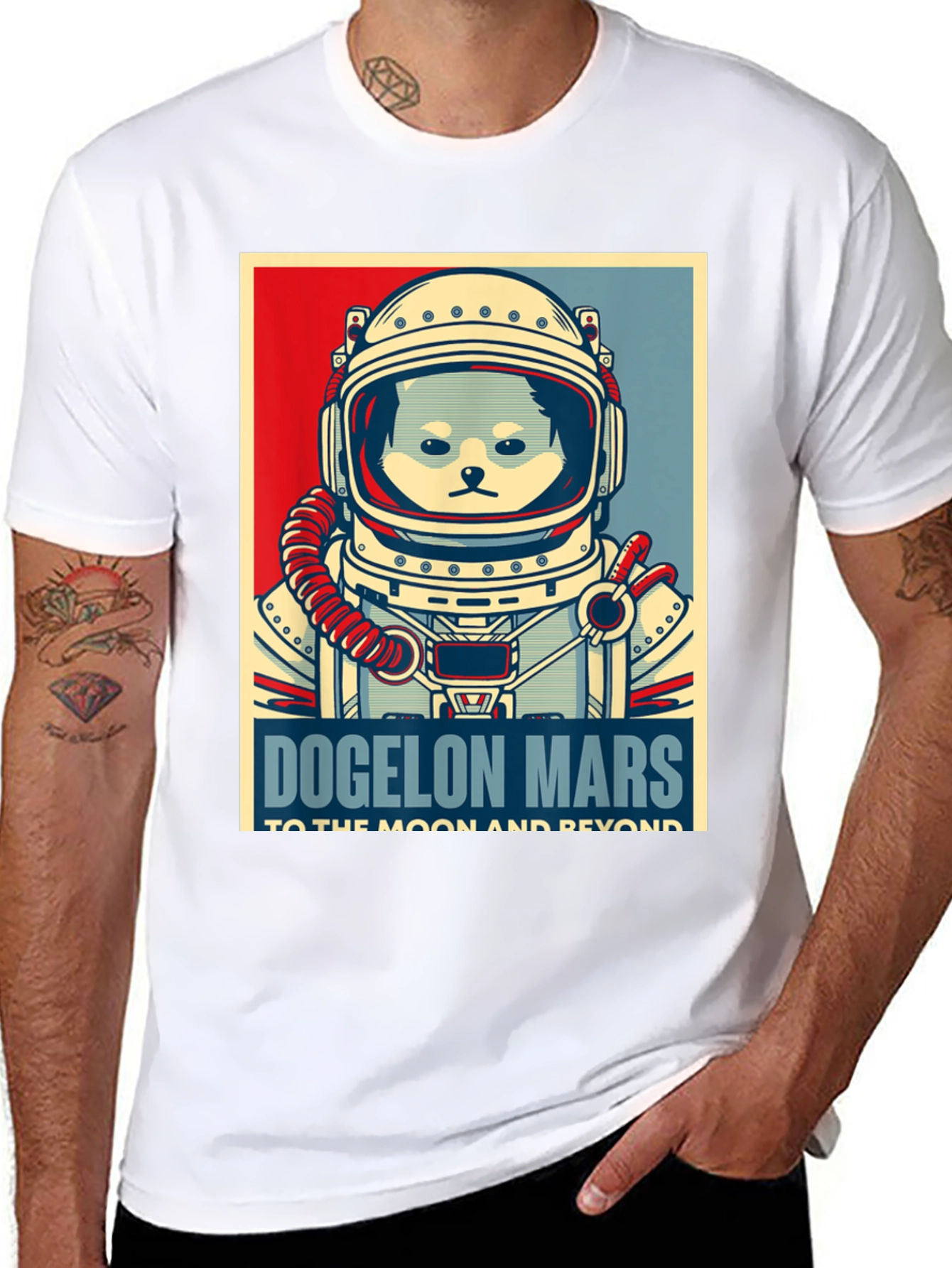 Dogelon Mars To The Moon T-Shirt