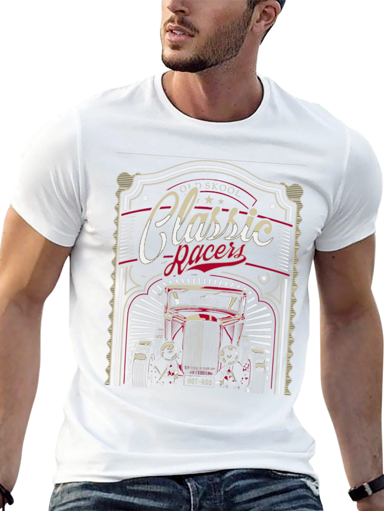 Classic Racers Hot Rod T-Shirt