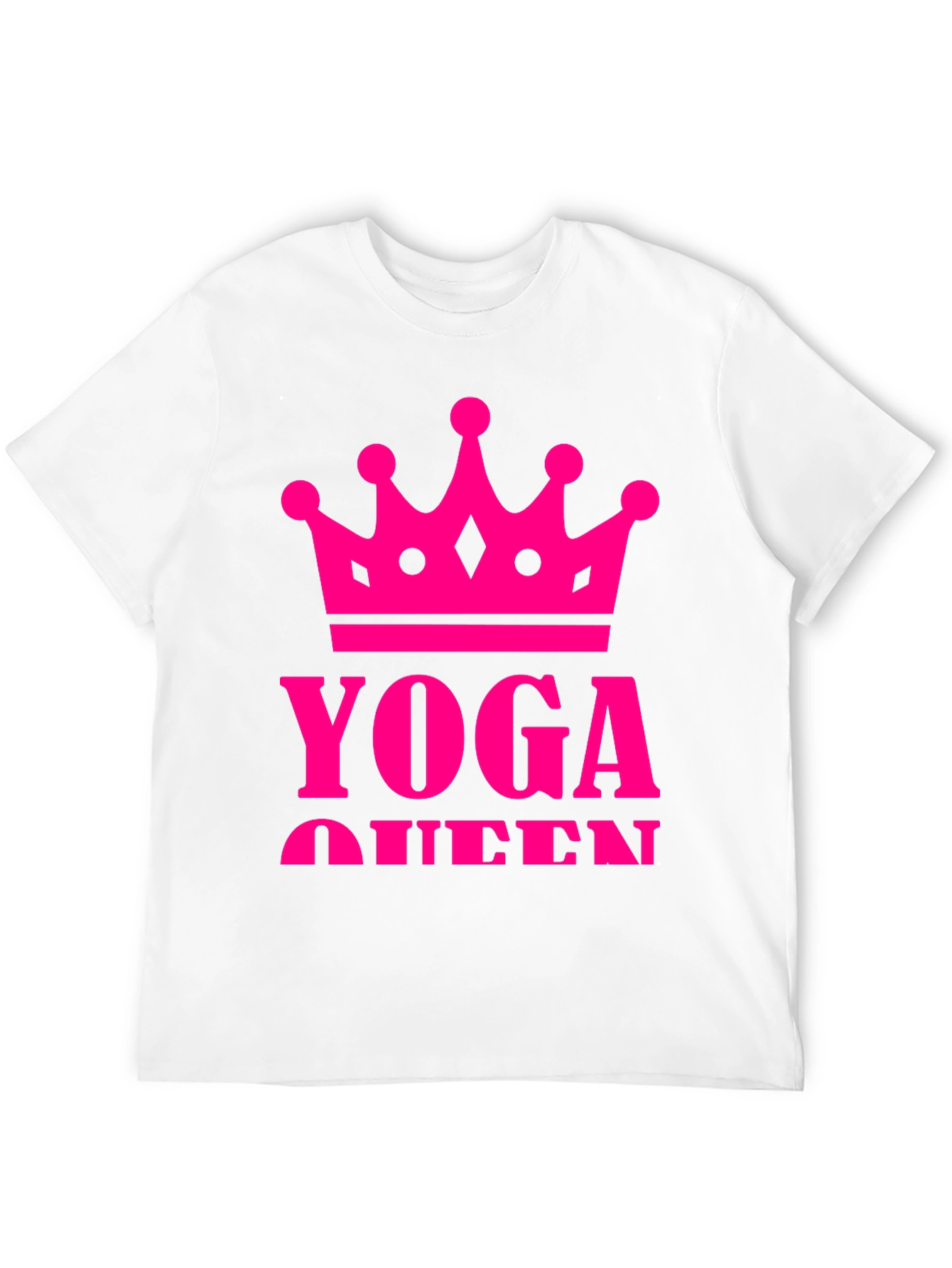 Yoga Queen Black T-Shirt