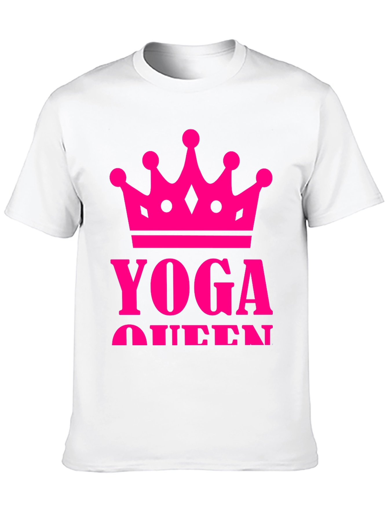 Yoga Queen Black T-Shirt