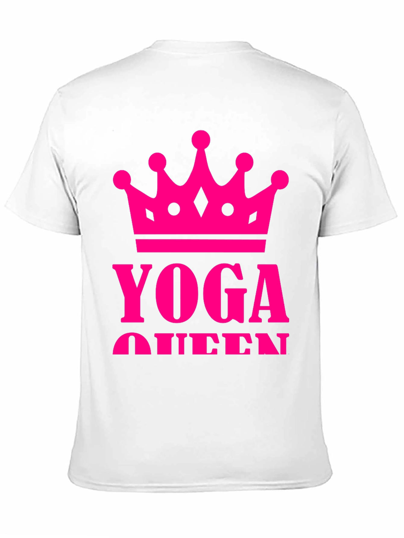Yoga Queen Black T-Shirt