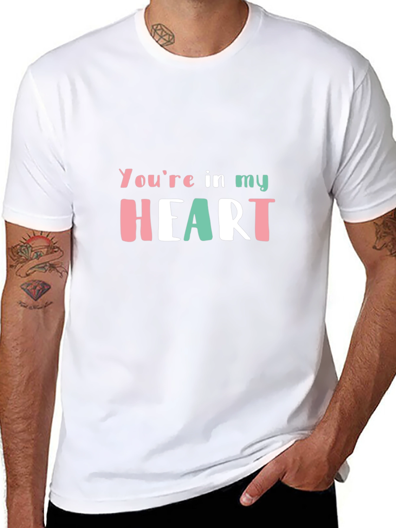 Youre in My Heart Graphic Tee