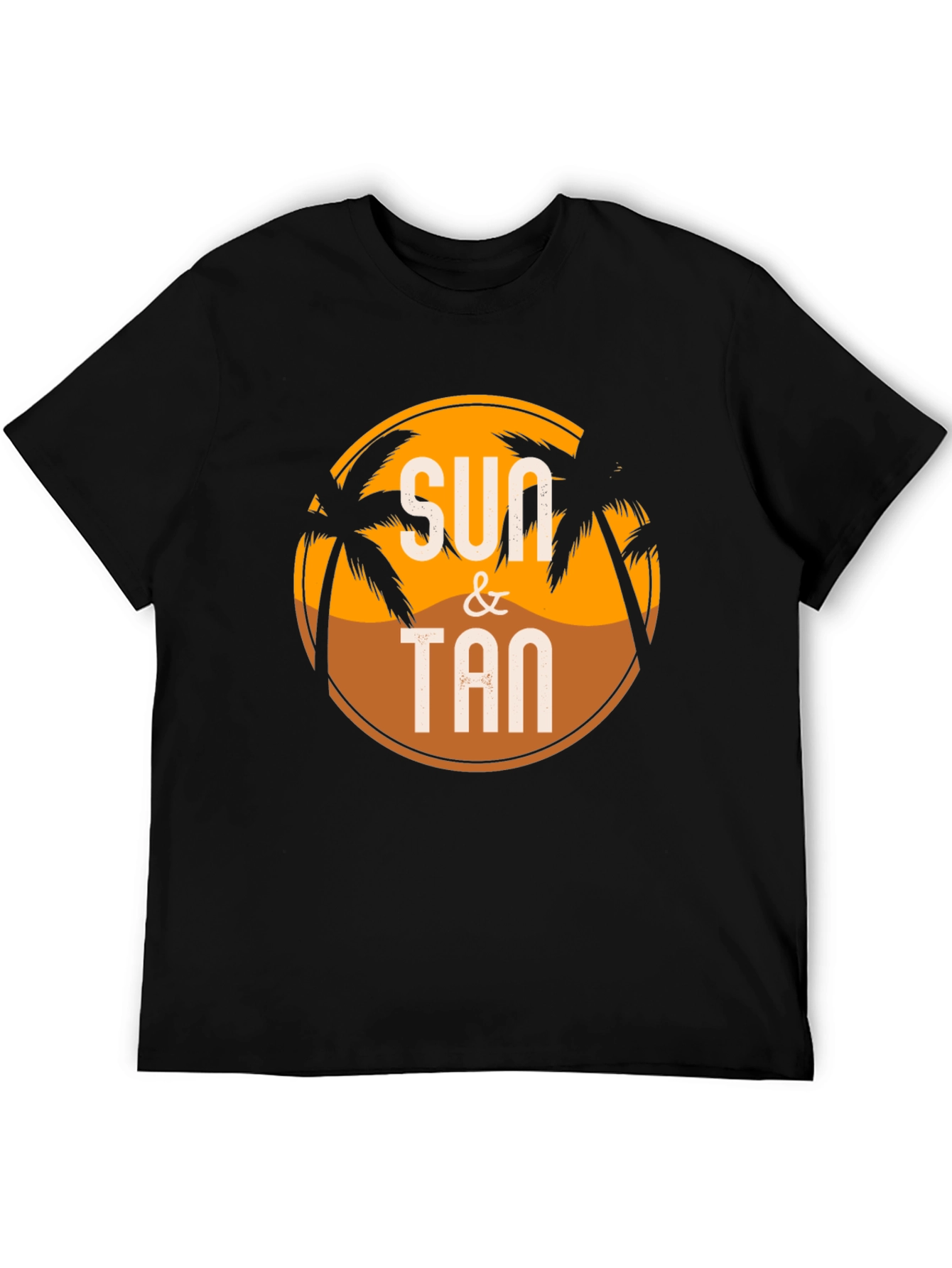 Sun & Tan Graphic T-Shirt