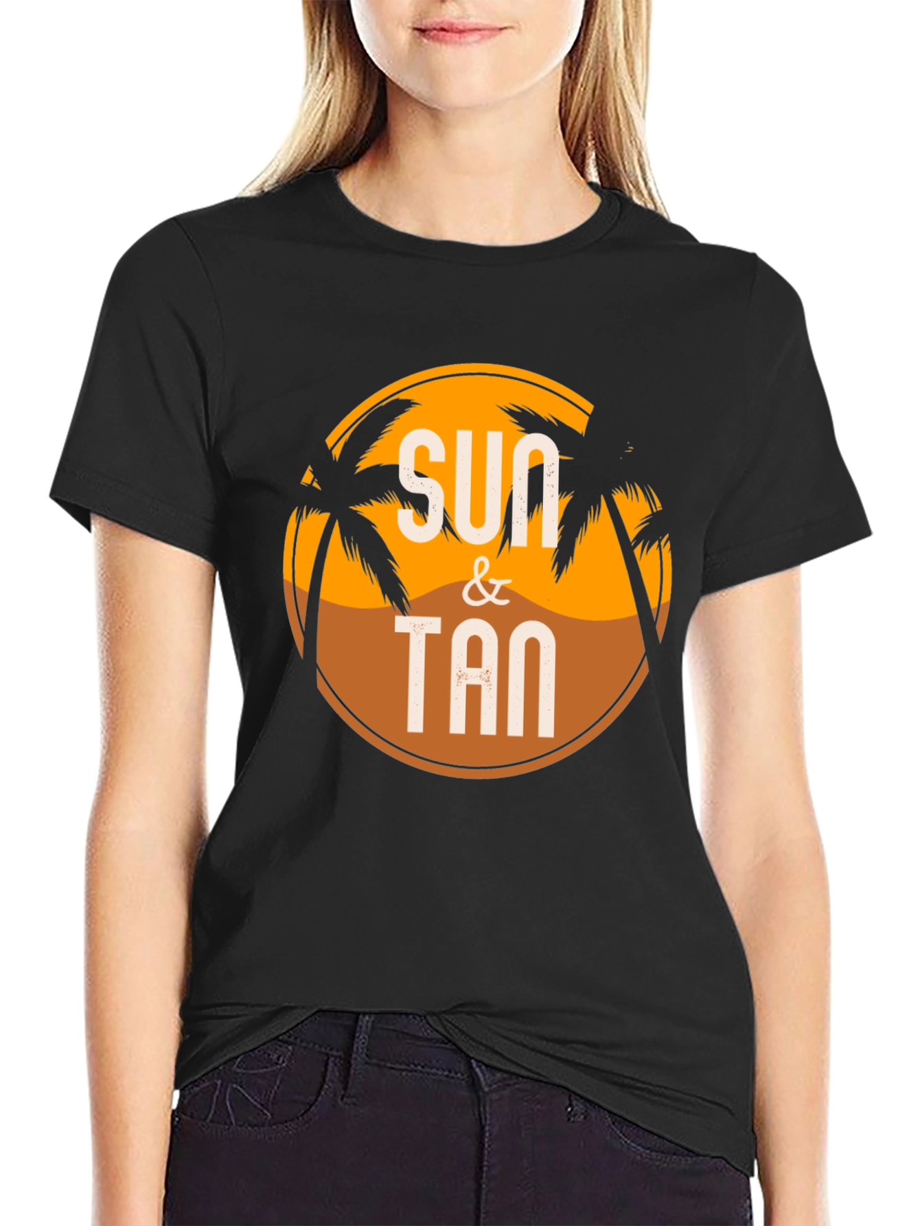Sun & Tan Graphic T-Shirt