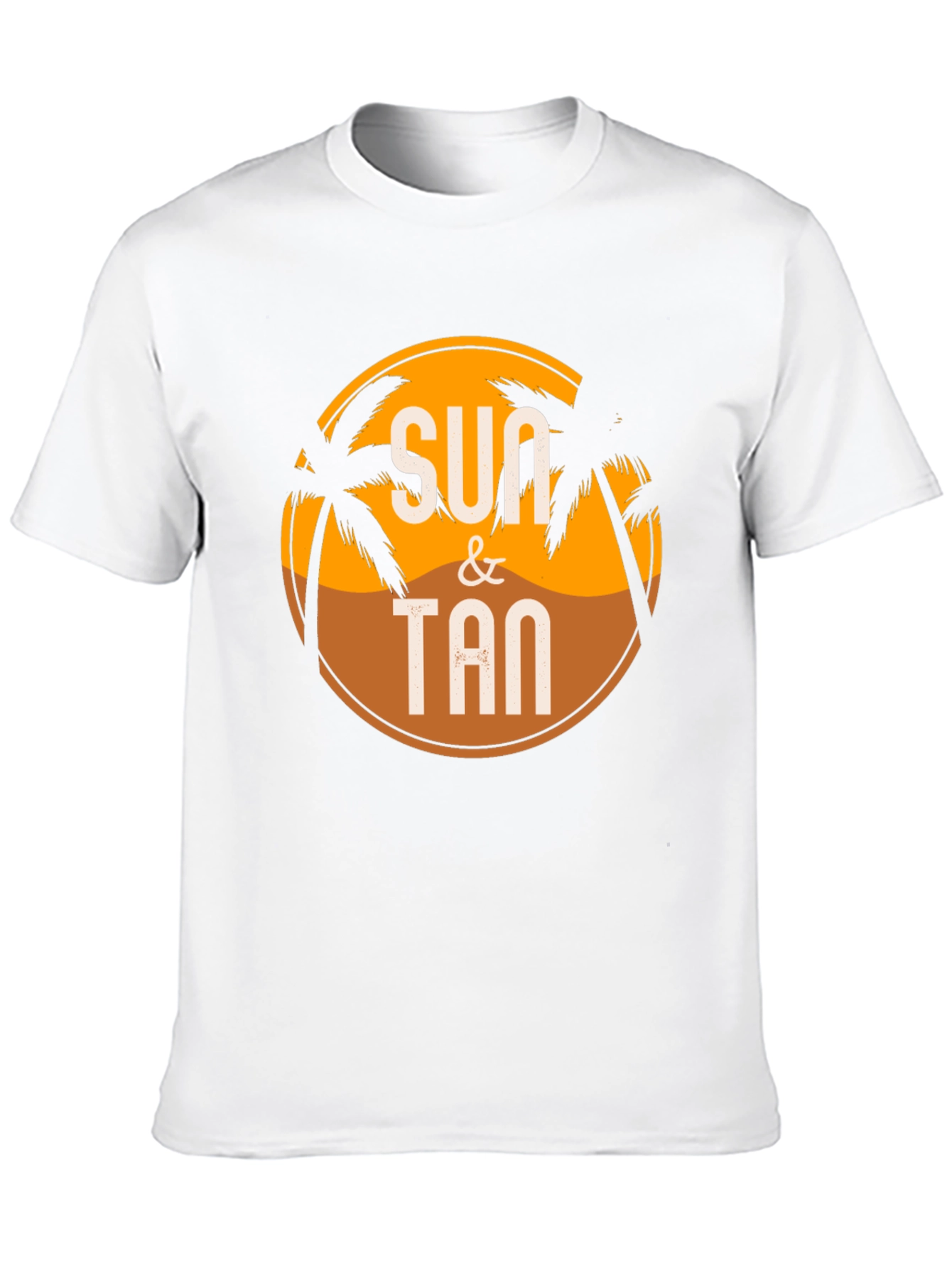 Sun & Tan Graphic T-Shirt