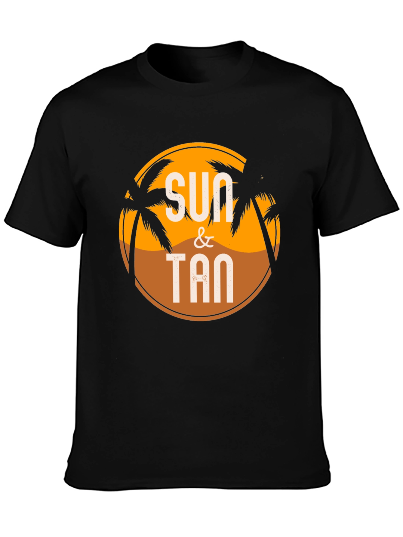 Sun & Tan Graphic T-Shirt