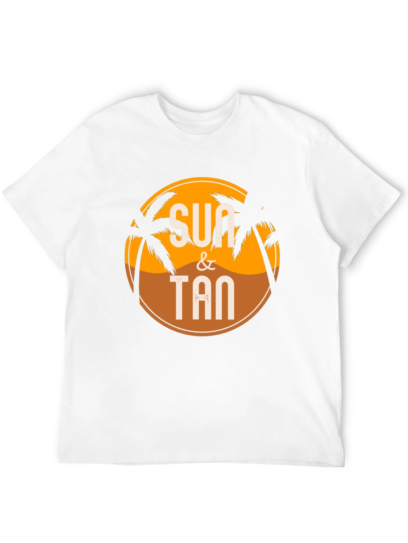 Sun & Tan Graphic T-Shirt
