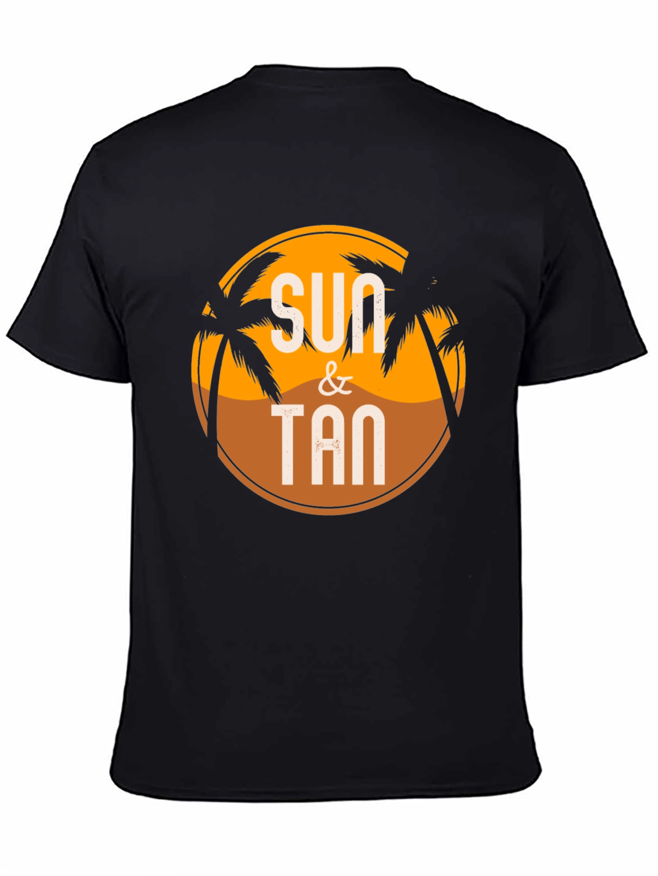 Sun & Tan Graphic T-Shirt