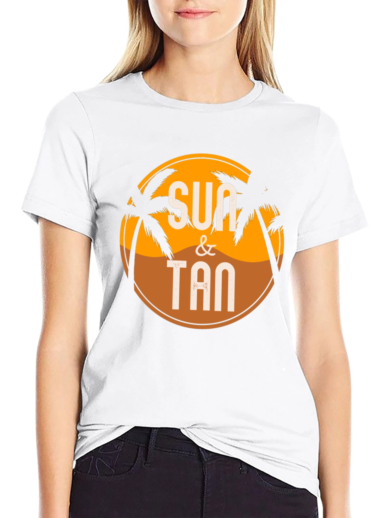 Sun & Tan Graphic T-Shirt