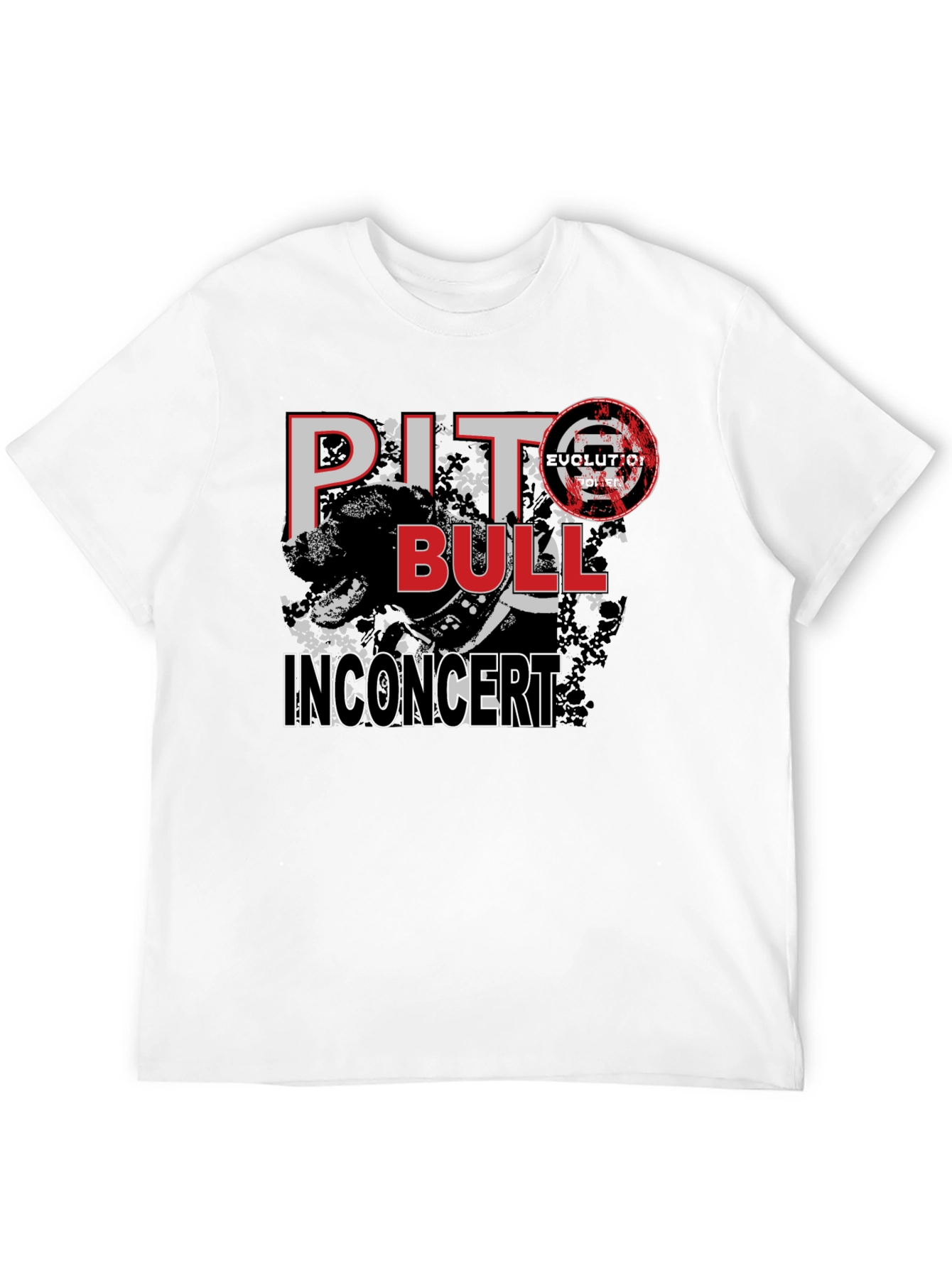 Pitbull In Concert Graphic Tee