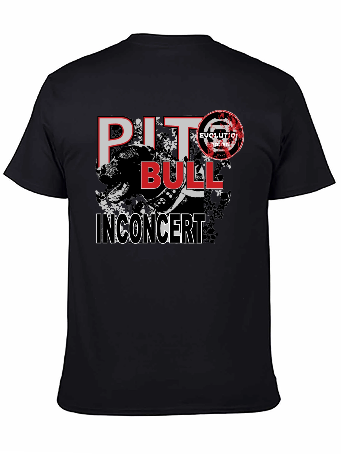 Pitbull In Concert Graphic Tee