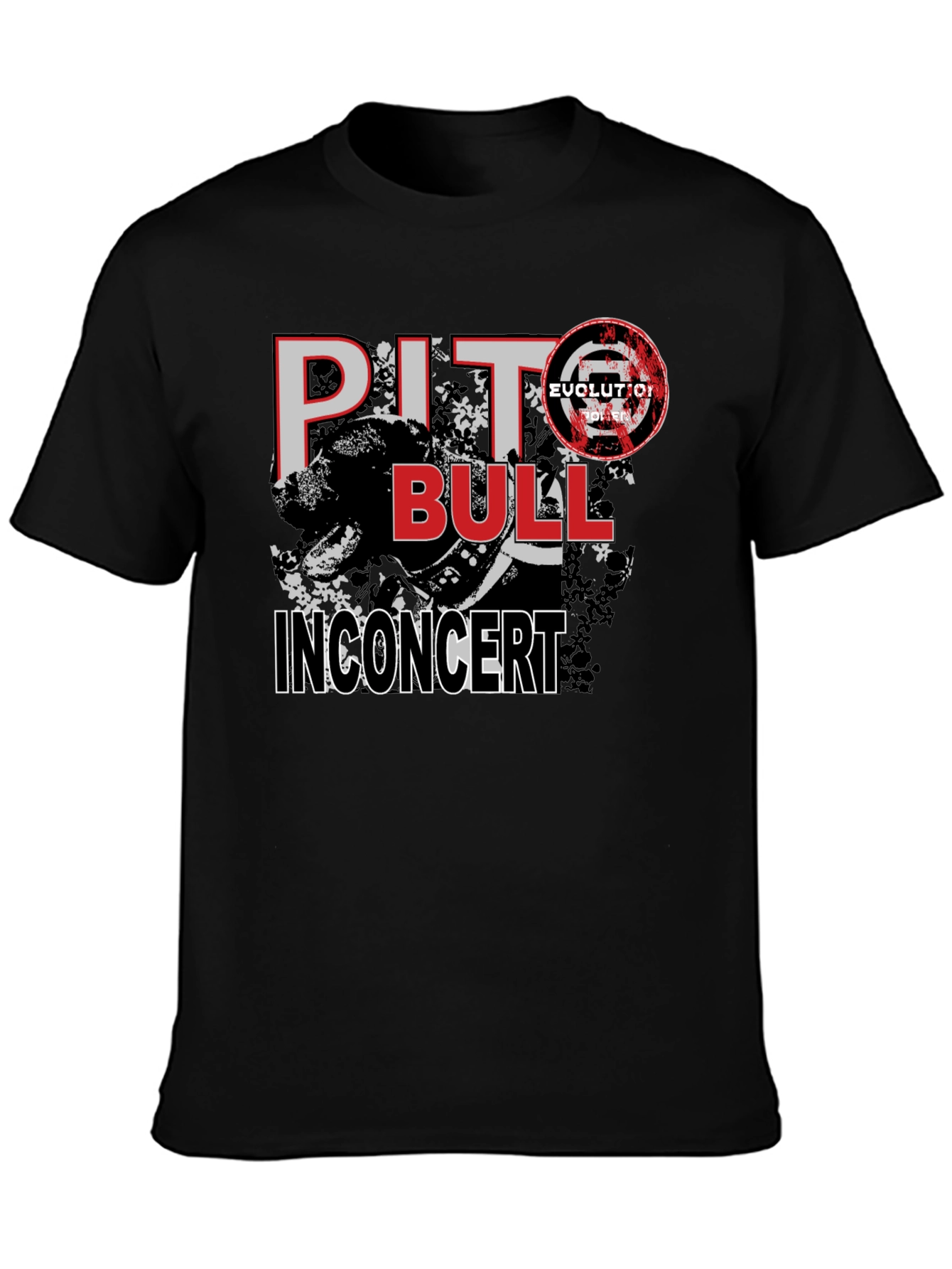Pitbull In Concert Graphic Tee