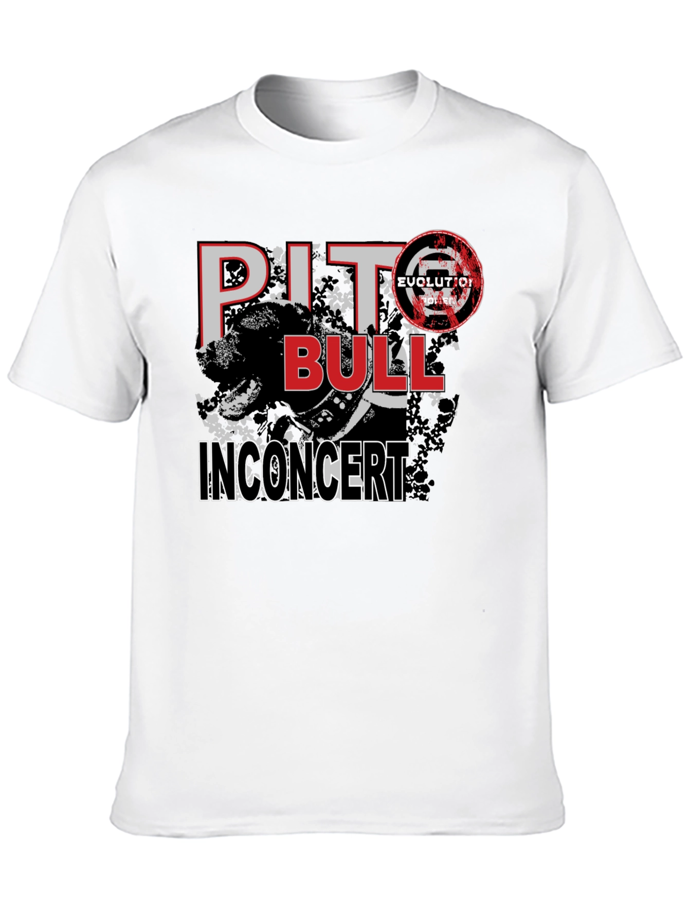 Pitbull In Concert Graphic Tee