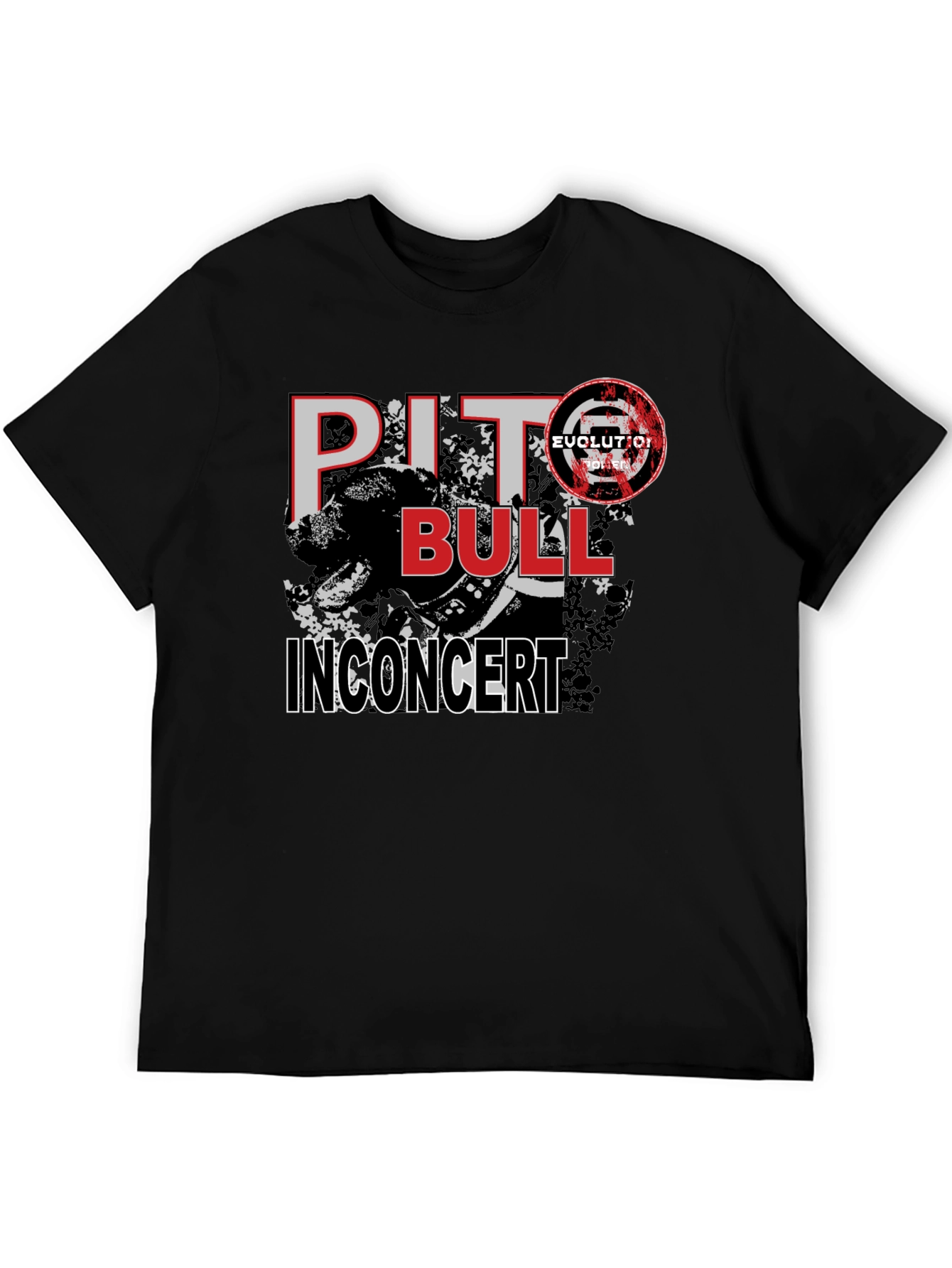 Pitbull In Concert Graphic Tee
