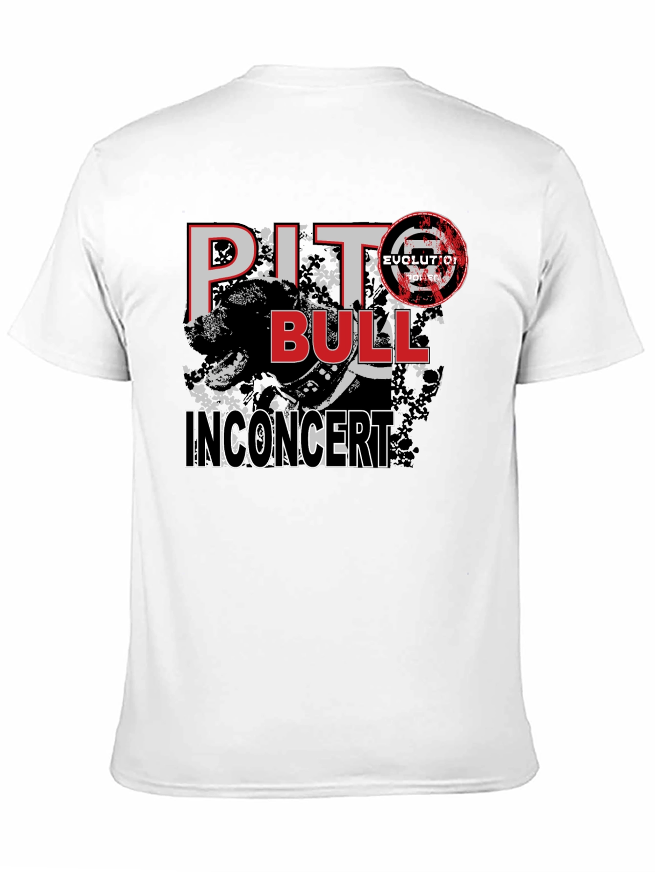 Pitbull In Concert Graphic Tee