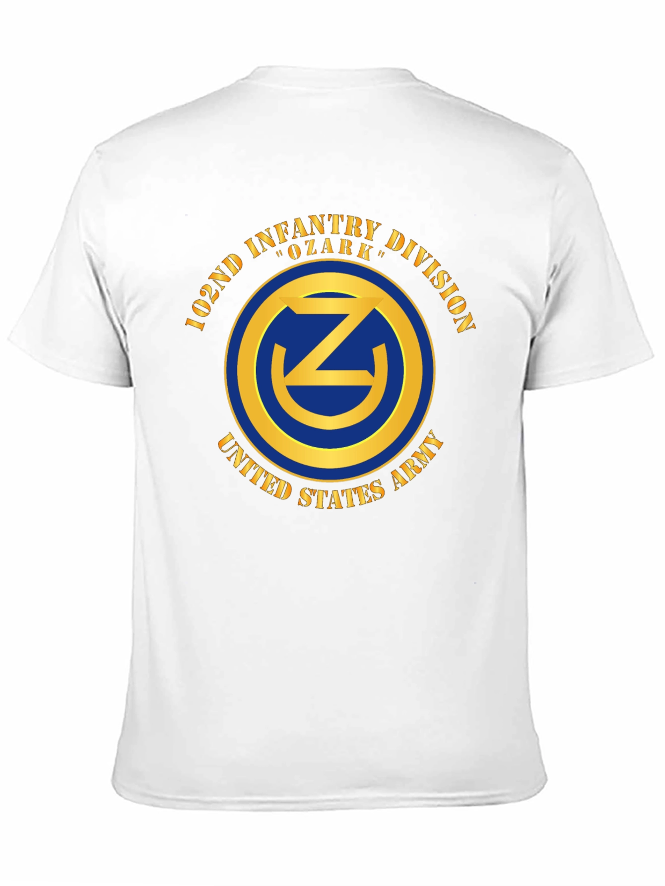 102nd Infantry Division T-Shirt - Ozark - US Army