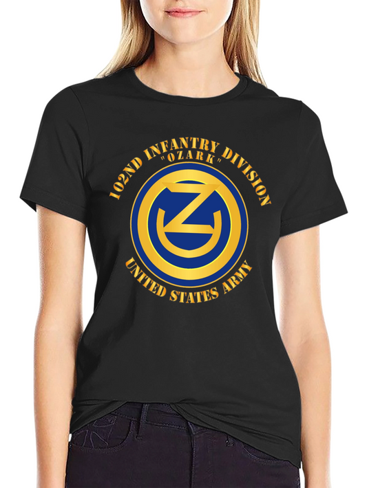 102nd Infantry Division T-Shirt - Ozark - US Army