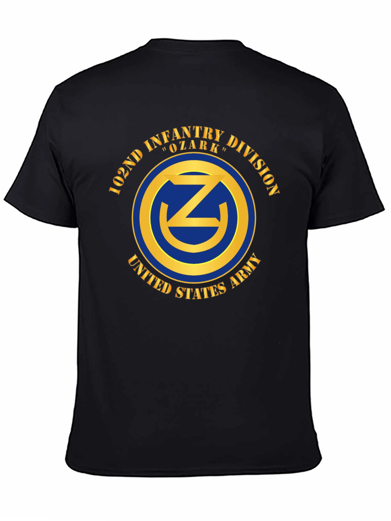 102nd Infantry Division T-Shirt - Ozark - US Army