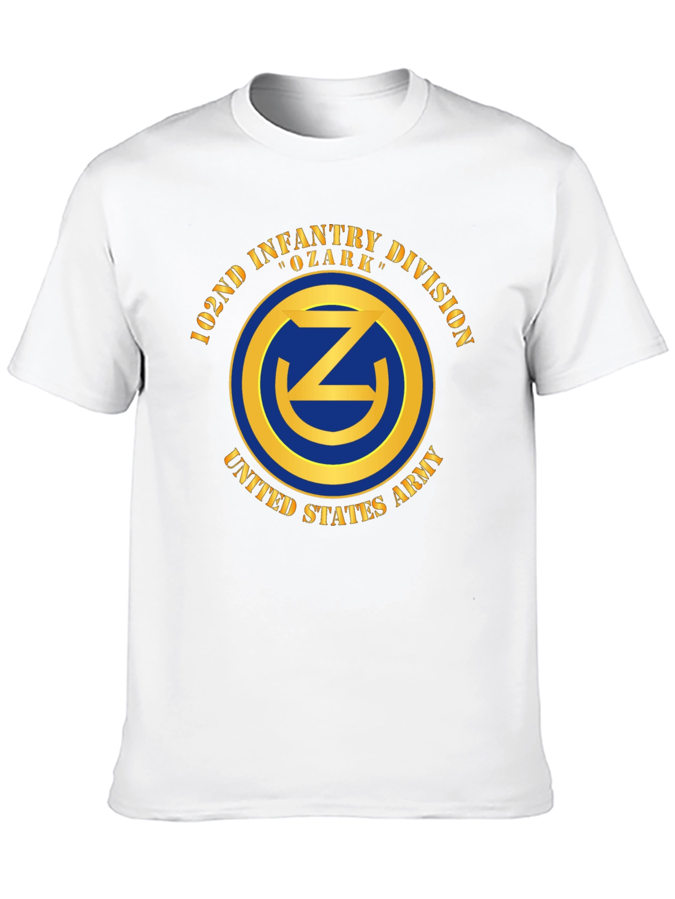 102nd Infantry Division T-Shirt - Ozark - US Army