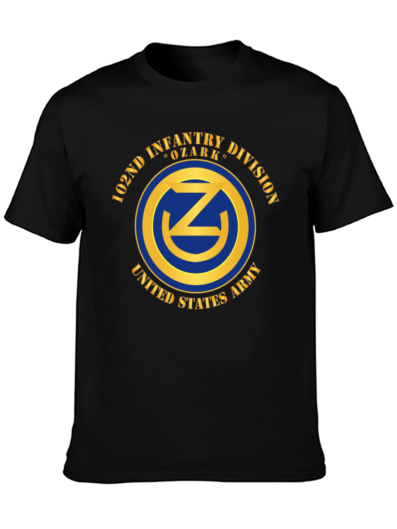 102nd Infantry Division T-Shirt - Ozark - US Army