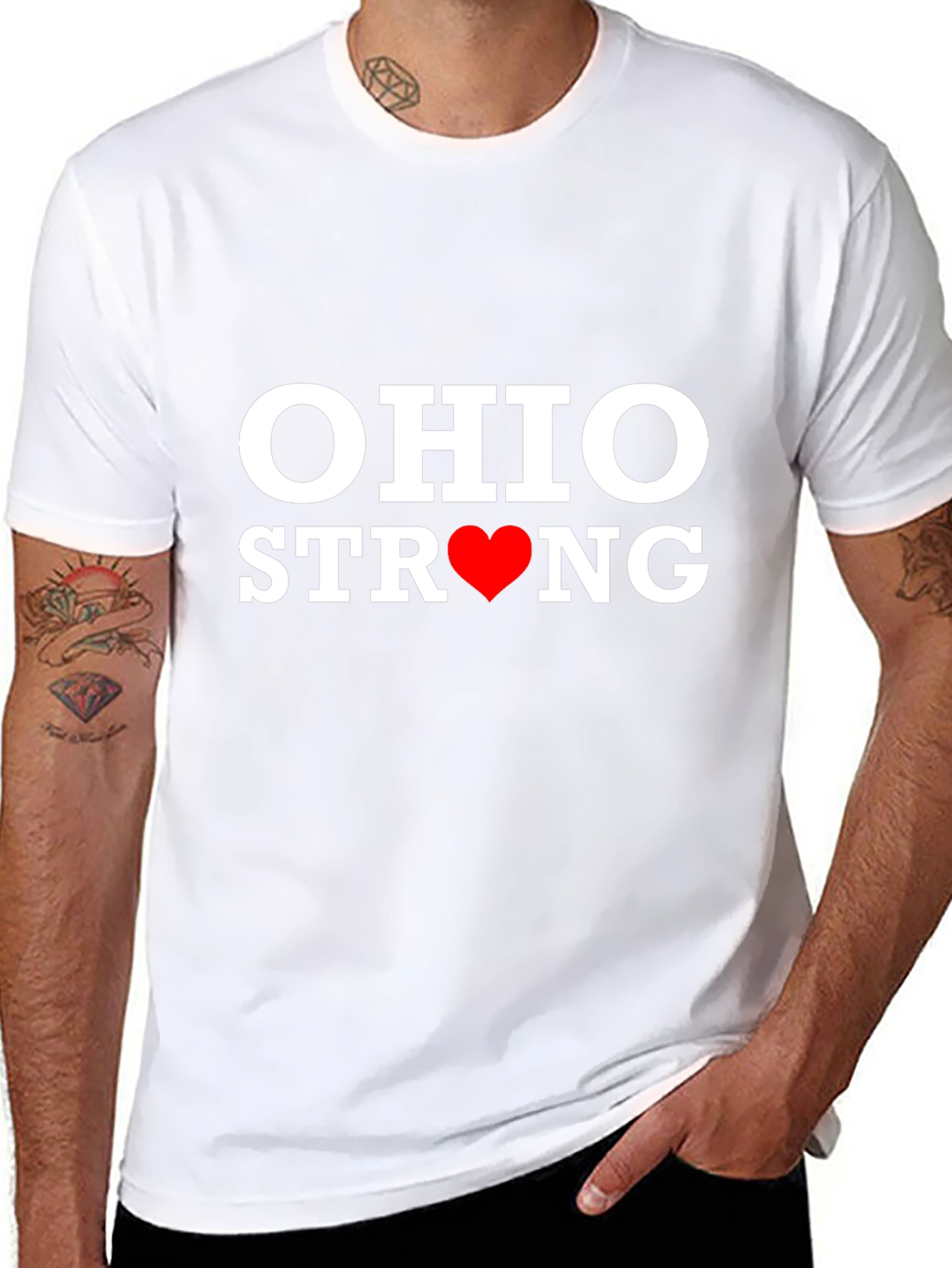 Ohio Strong T-Shirt - Show Your State Pride!