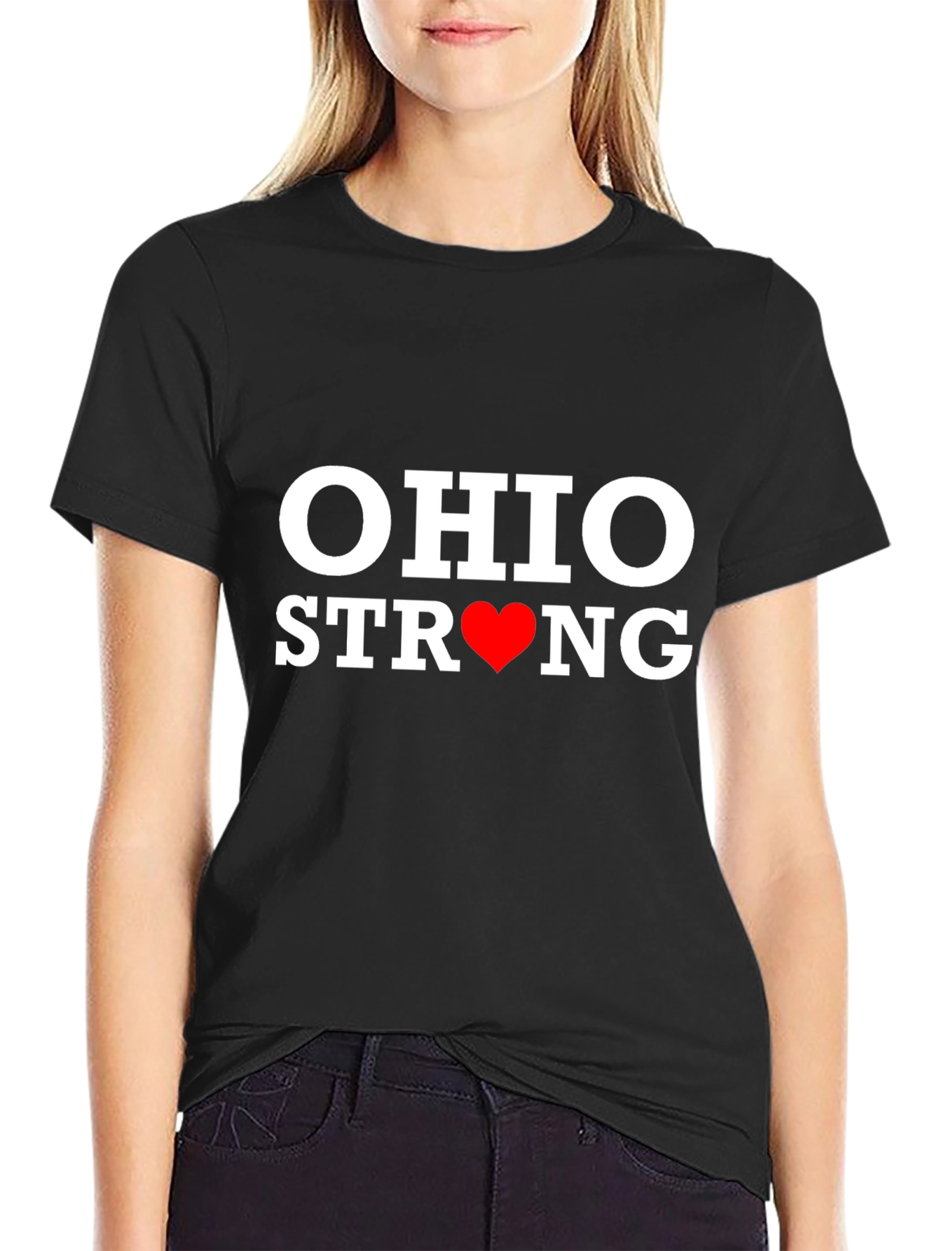 Ohio Strong T-Shirt - Show Your State Pride!