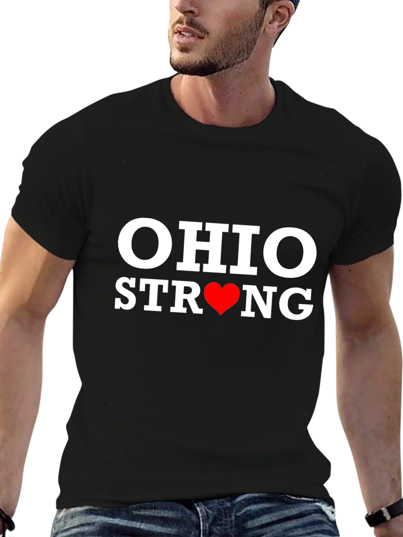 Ohio Strong T-Shirt - Show Your State Pride!