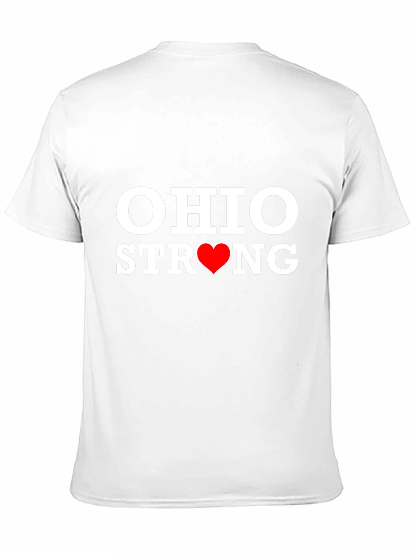 Ohio Strong T-Shirt - Show Your State Pride!