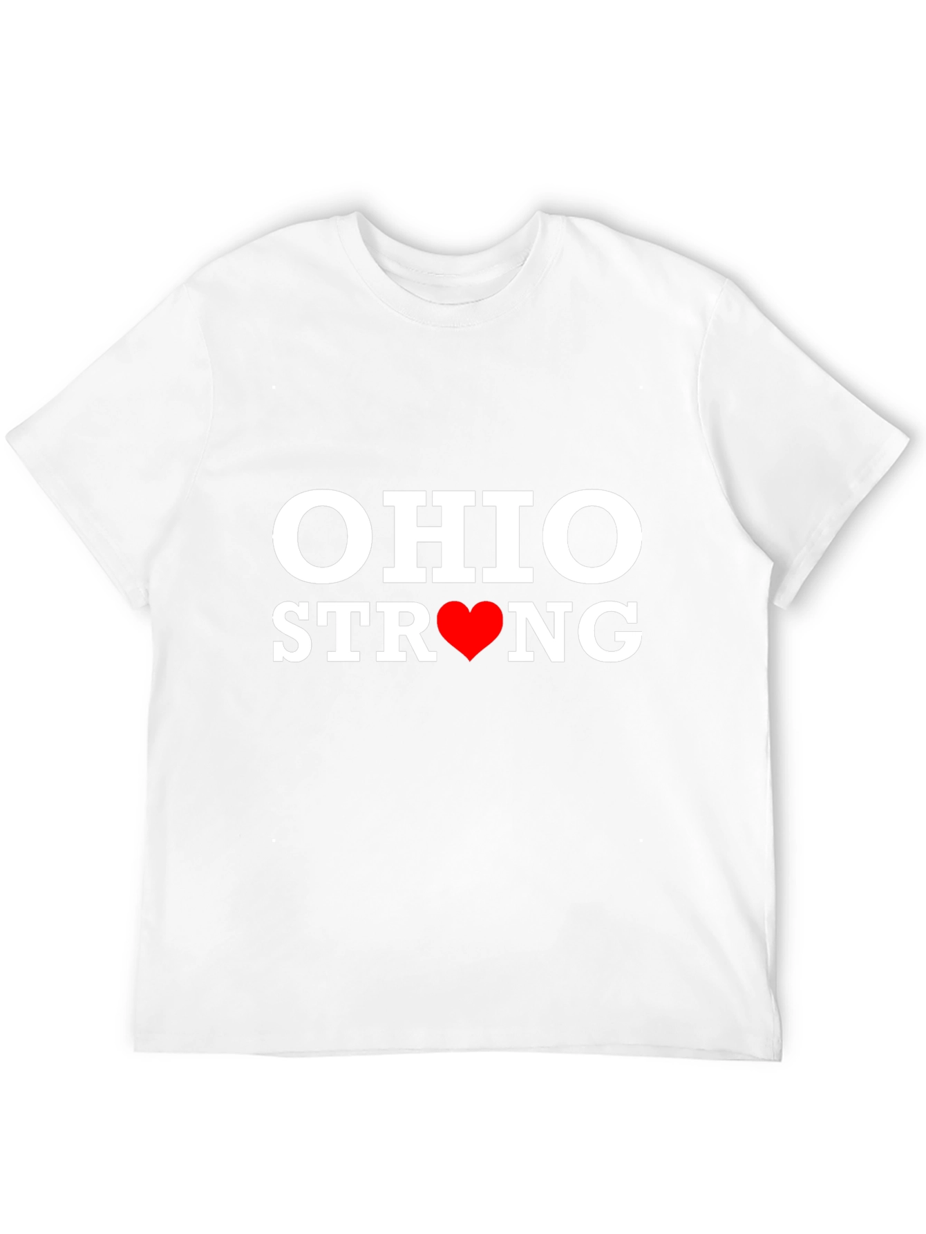 Ohio Strong T-Shirt - Show Your State Pride!