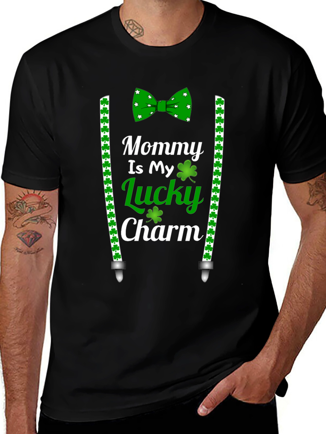 Mommys Lucky Charm St. Patricks Day T-Shirt