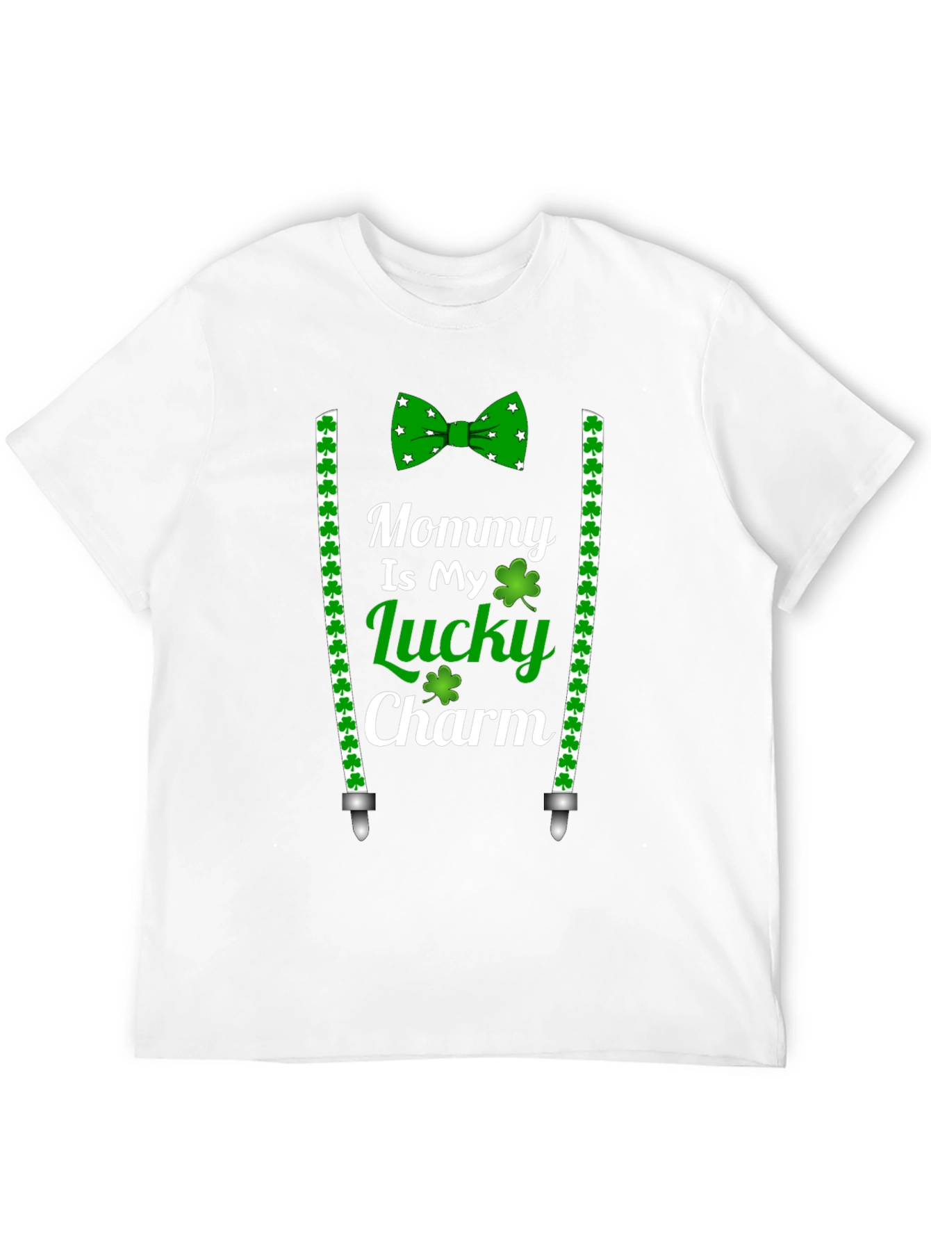 Mommys Lucky Charm St. Patricks Day T-Shirt
