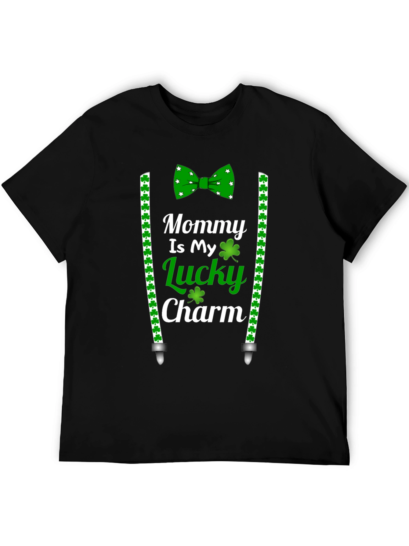 Mommys Lucky Charm St. Patricks Day T-Shirt