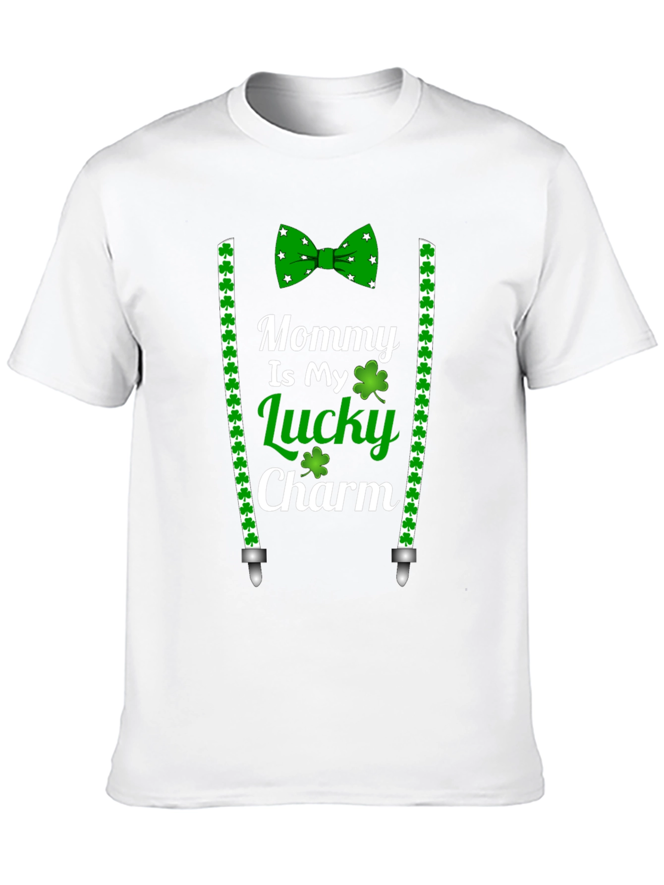 Mommys Lucky Charm St. Patricks Day T-Shirt