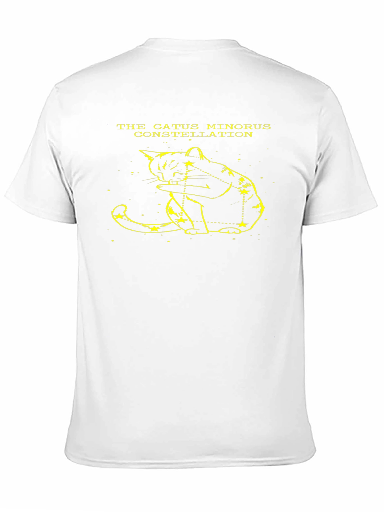Catus Minorus Constellation Black T-Shirt