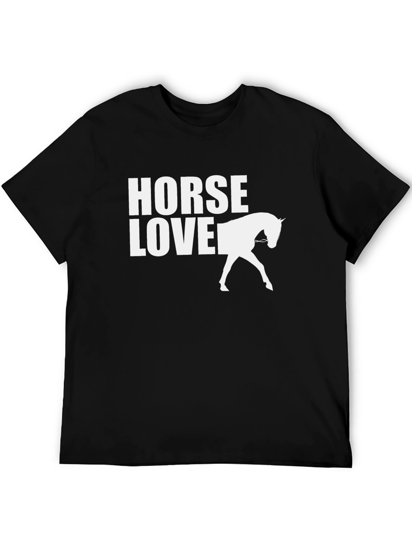 Horse Lover Graphic T-Shirt