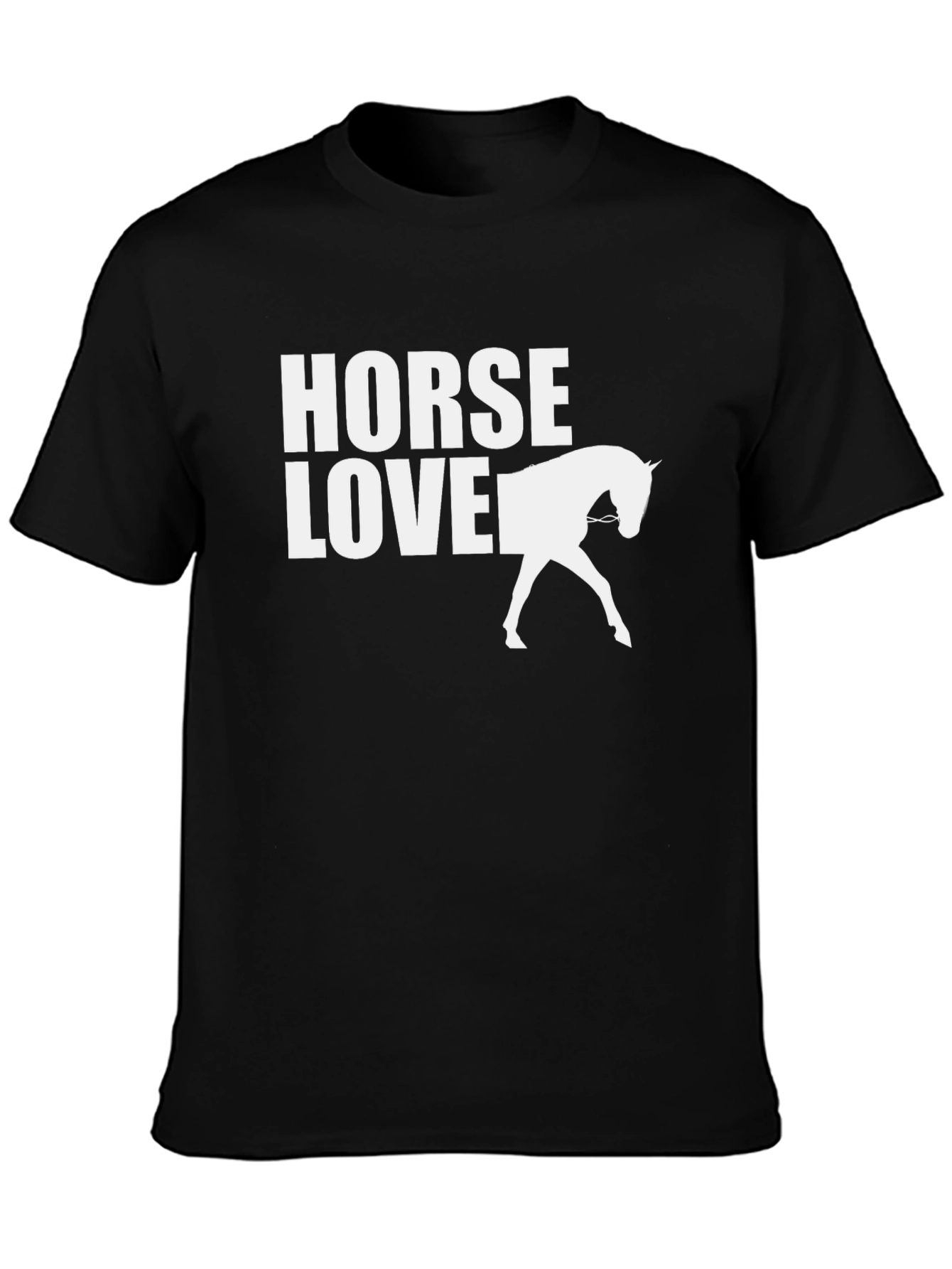 Horse Lover Graphic T-Shirt