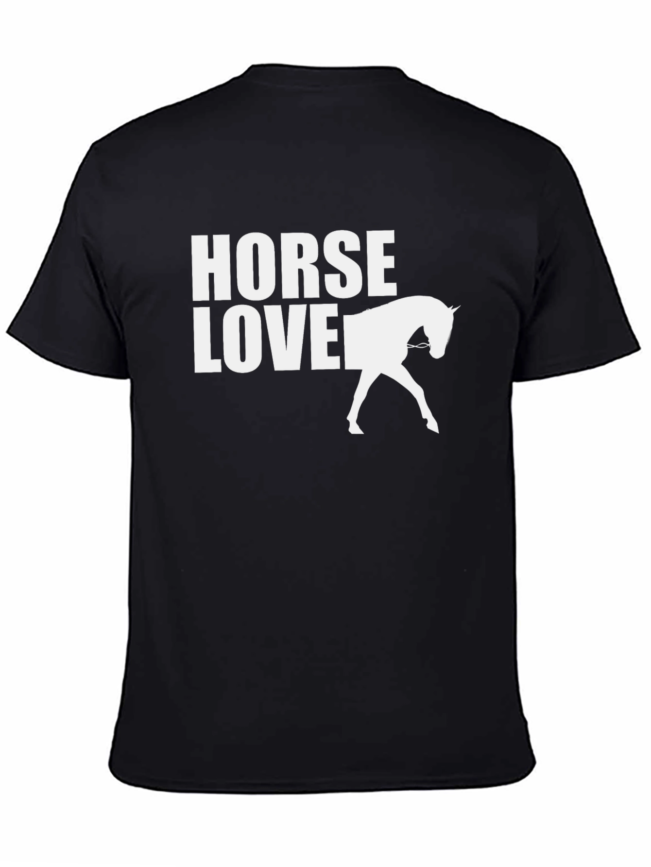 Horse Lover Graphic T-Shirt