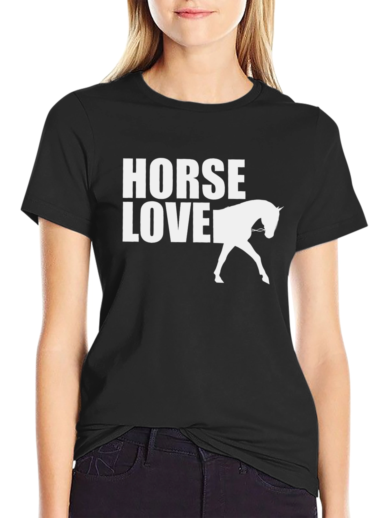 Horse Lover Graphic T-Shirt