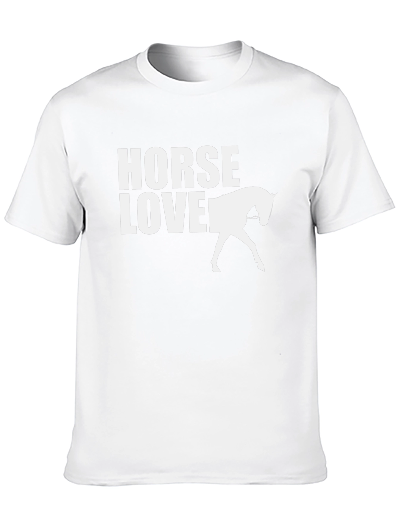 Horse Lover Graphic T-Shirt