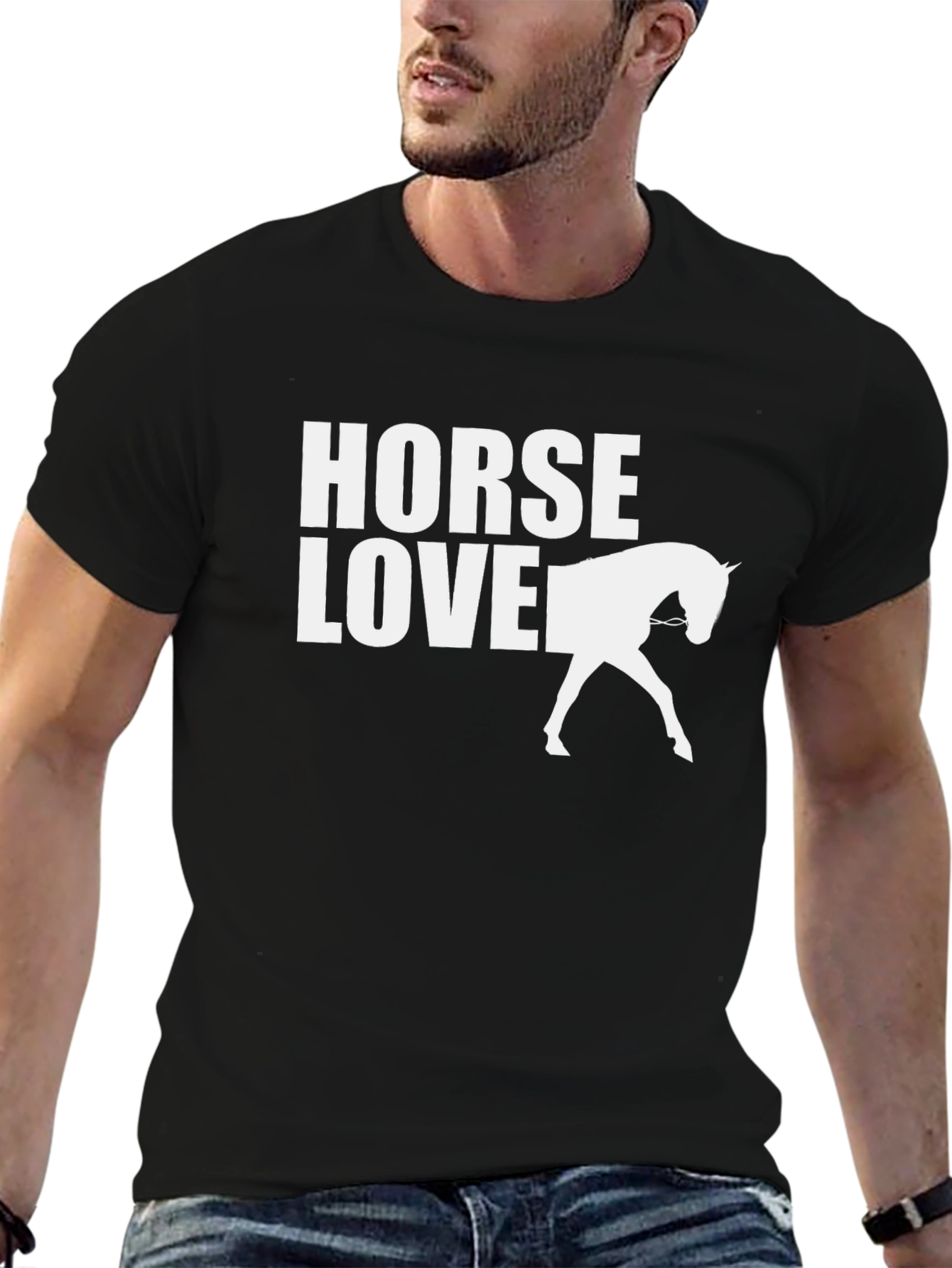 Horse Lover Graphic T-Shirt
