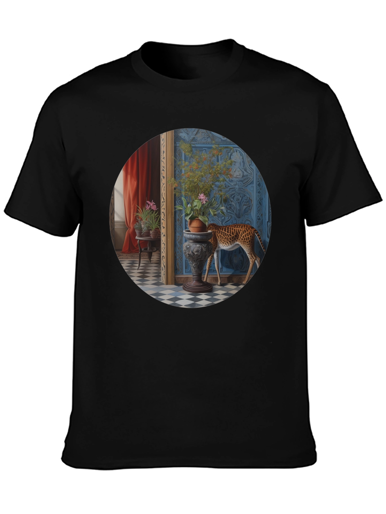 Giraffe Interior T-Shirt