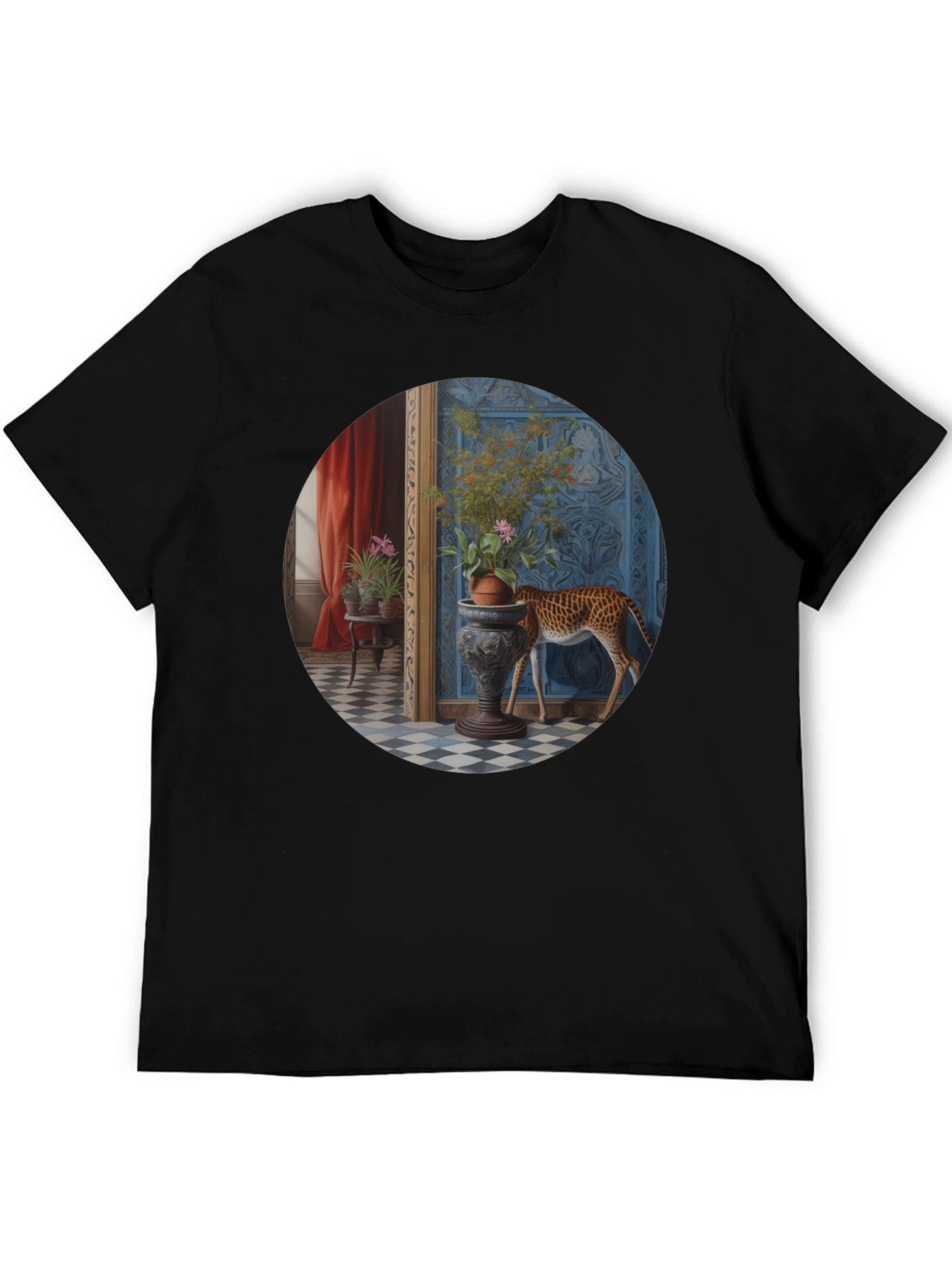 Giraffe Interior T-Shirt