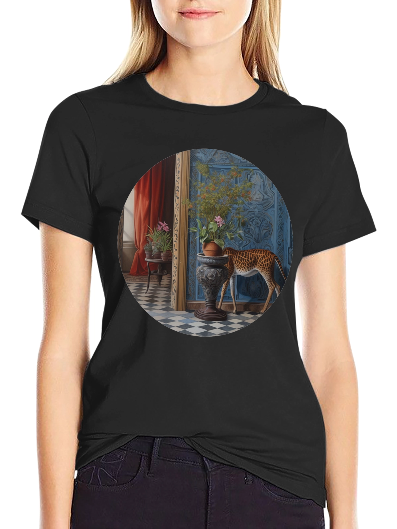 Giraffe Interior T-Shirt
